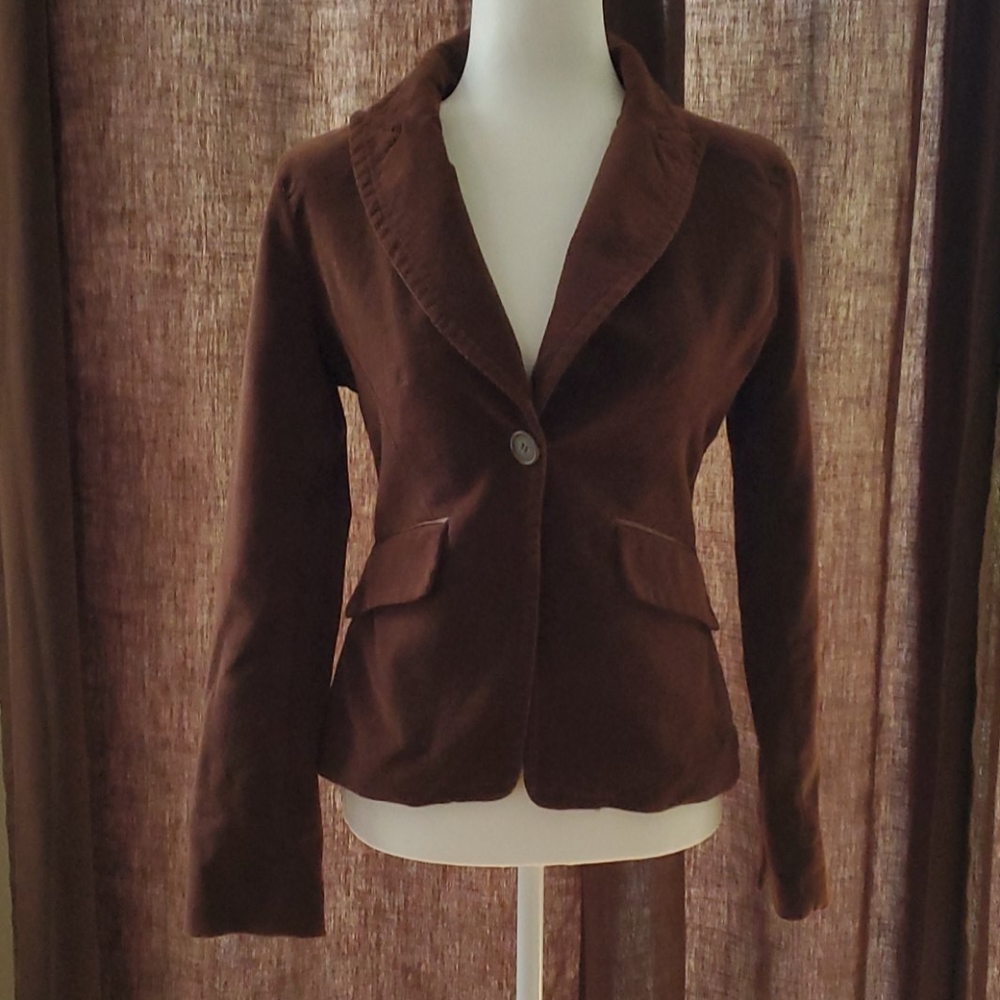 DH WOMEN'S CORDUROY JACKET SIZE S